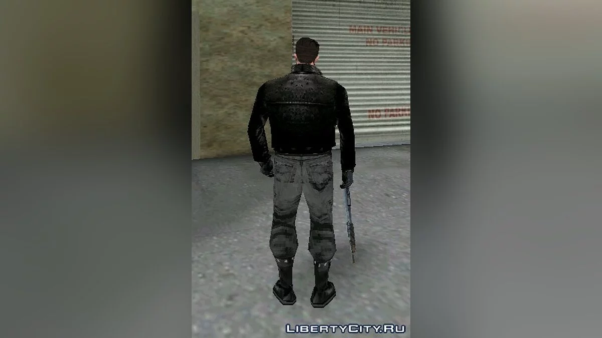 T-101 и T-800 / GTA 3