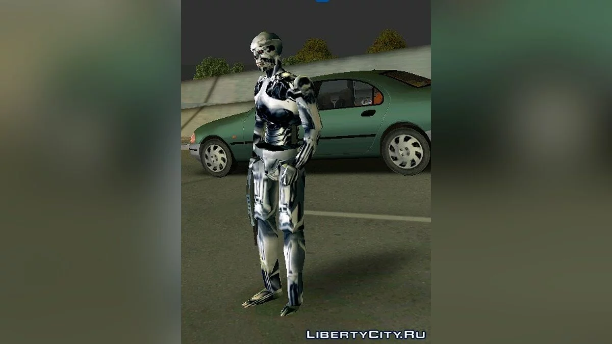 T-101 и T-800 / GTA 3