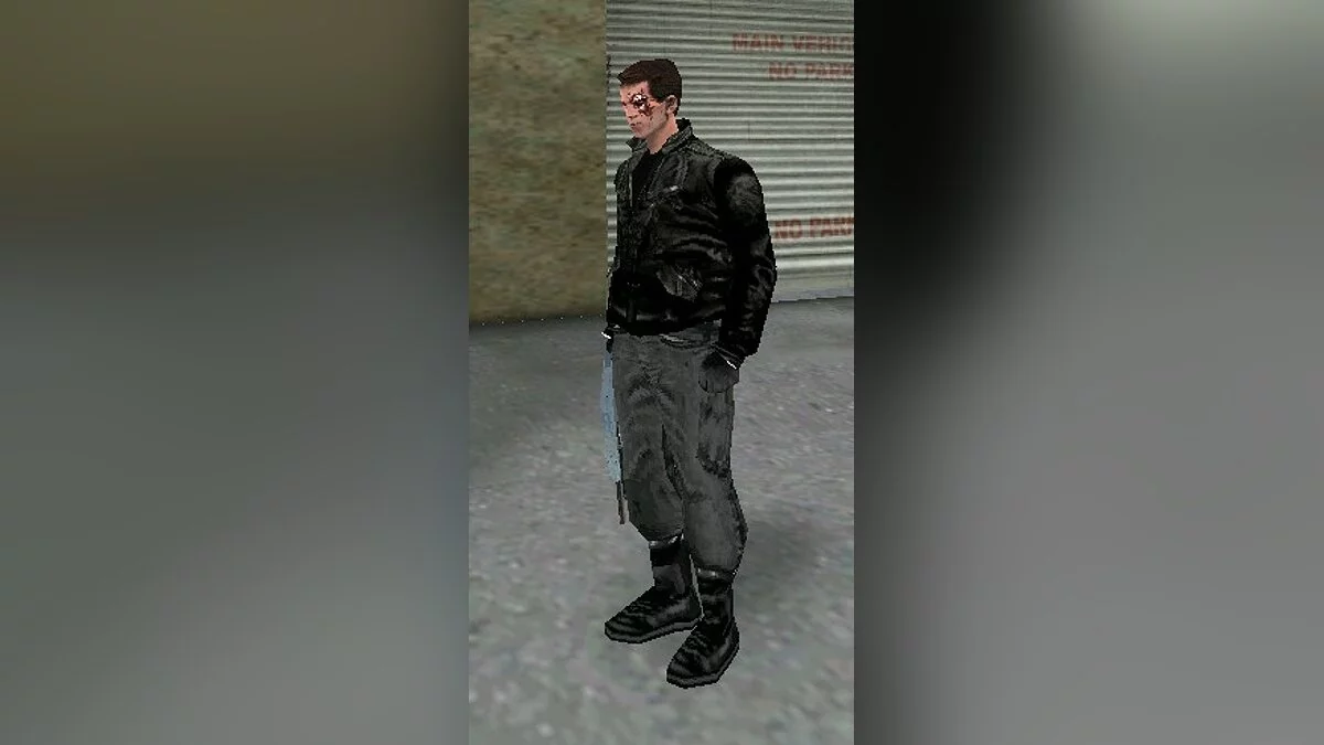 T-101 и T-800 / GTA 3