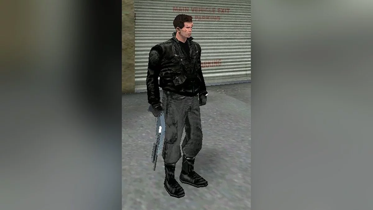 T-101 и T-800 / GTA 3