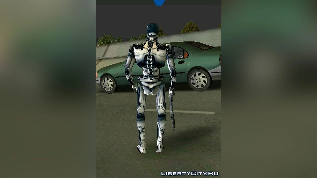 T-101 и T-800 / GTA 3