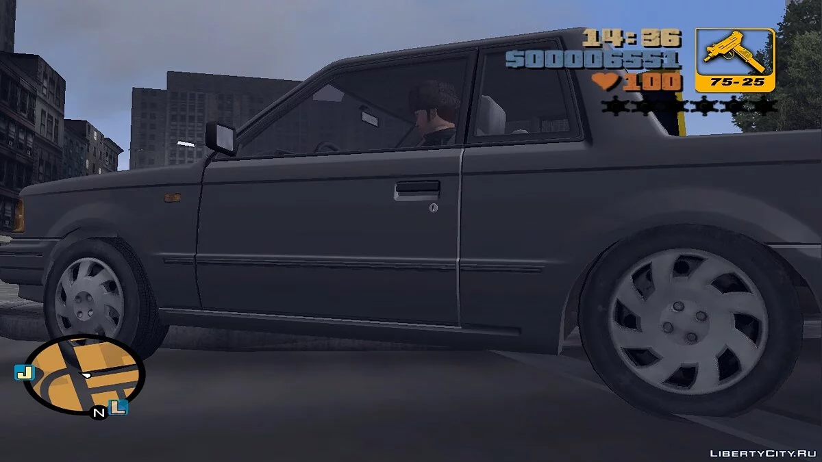 HD Клод в Ушанке / GTA 3
