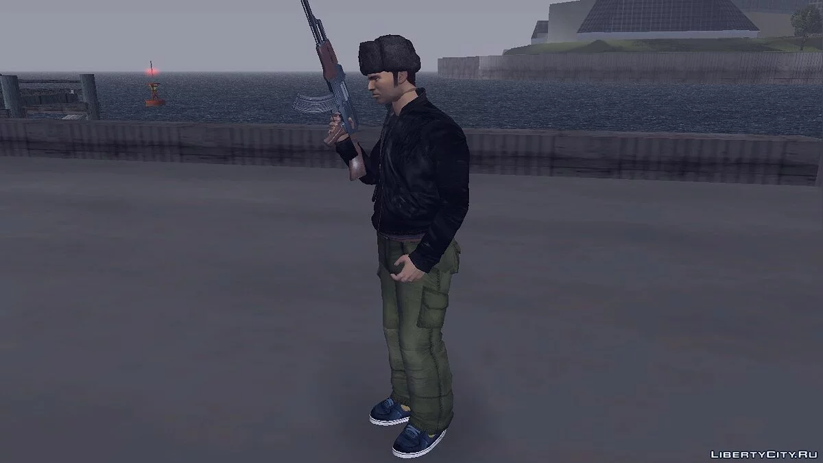 HD Клод в Ушанке / GTA 3