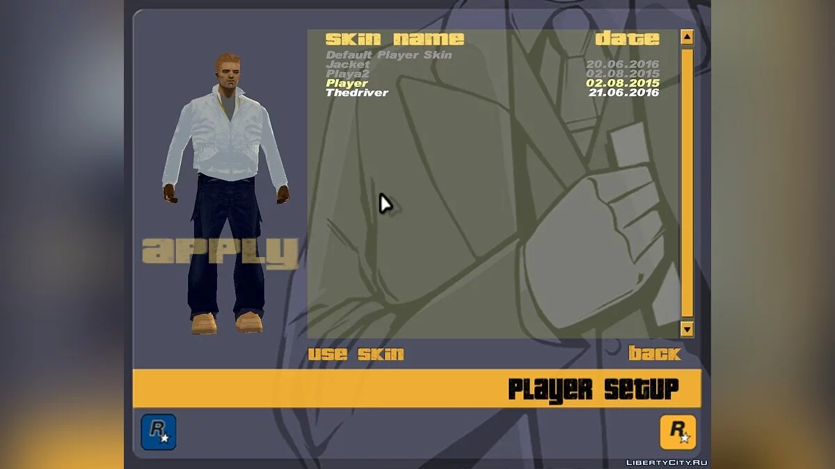 Drive Skin / GTA 3