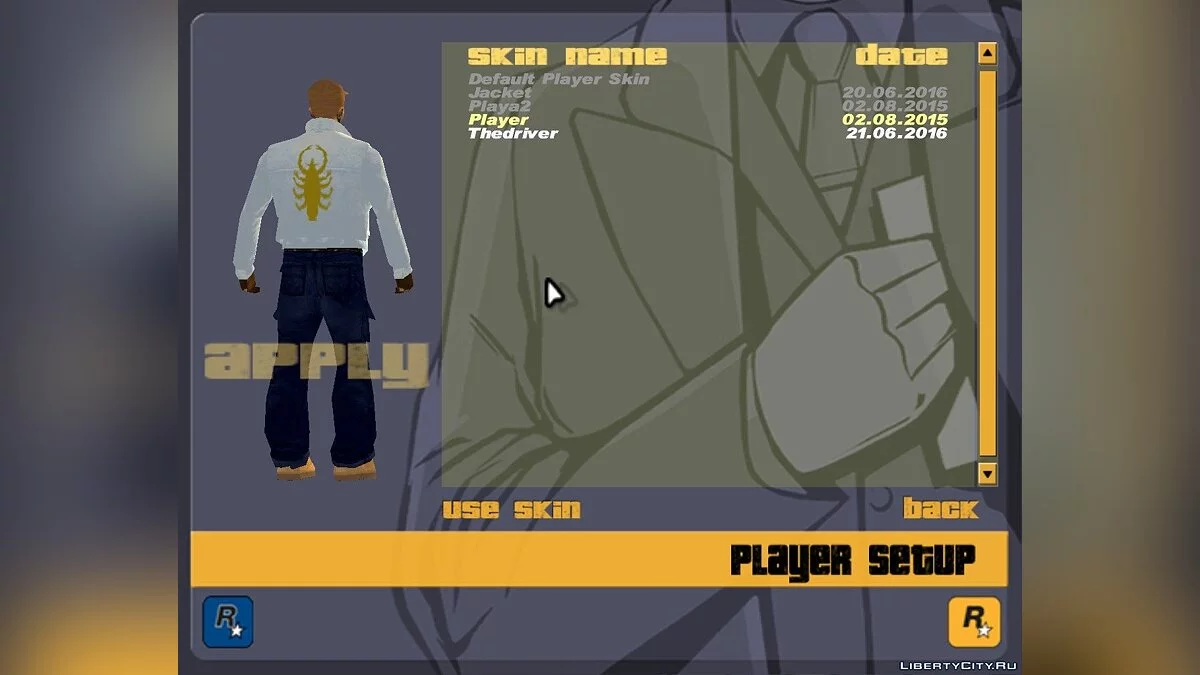 Drive Skin / GTA 3