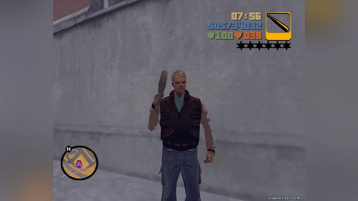 Jacket Skin / GTA 3