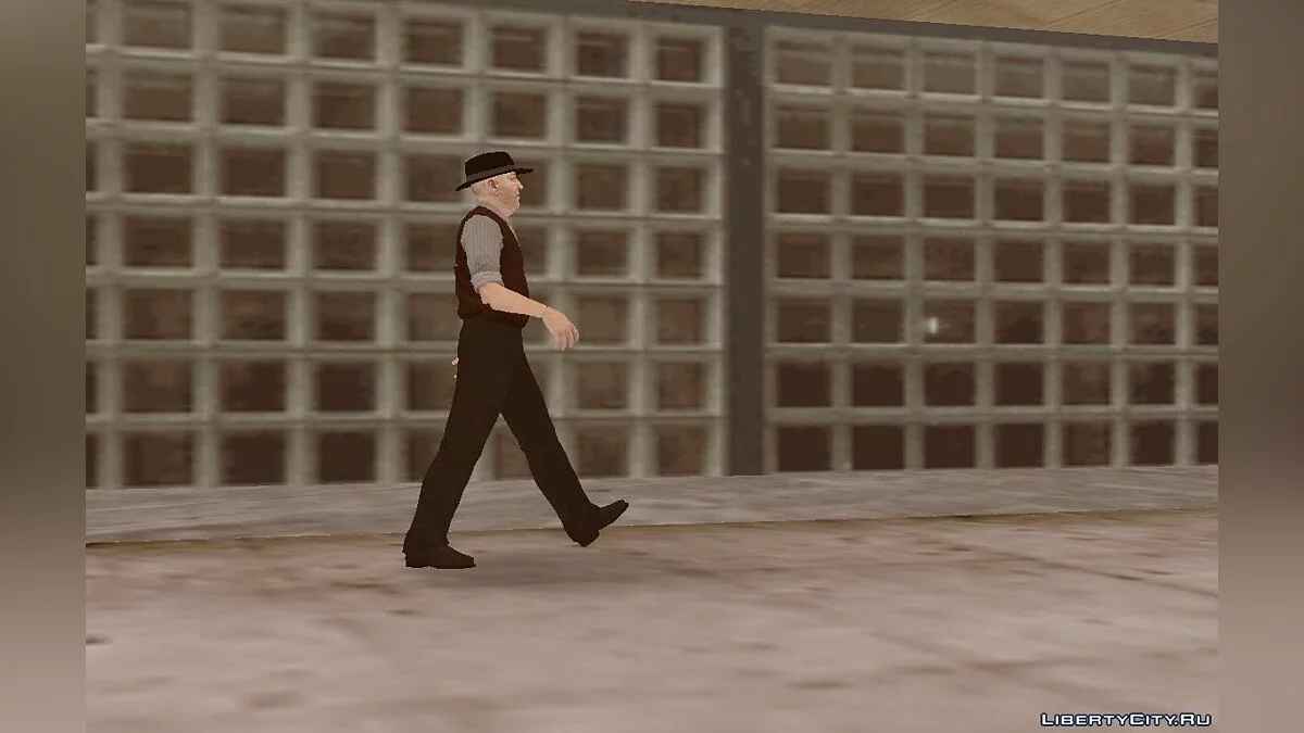 Старик из Saboteur / GTA 3