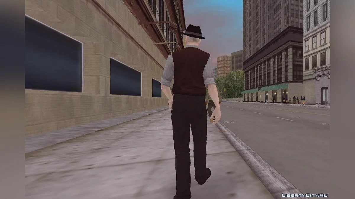 Старик из Saboteur / GTA 3