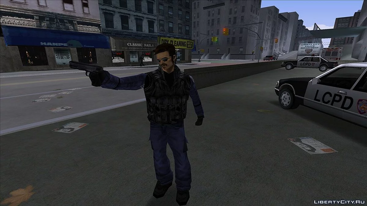 Police Enforcer / GTA 3