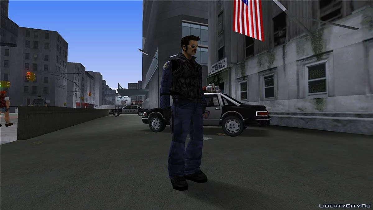 Police Enforcer / GTA 3