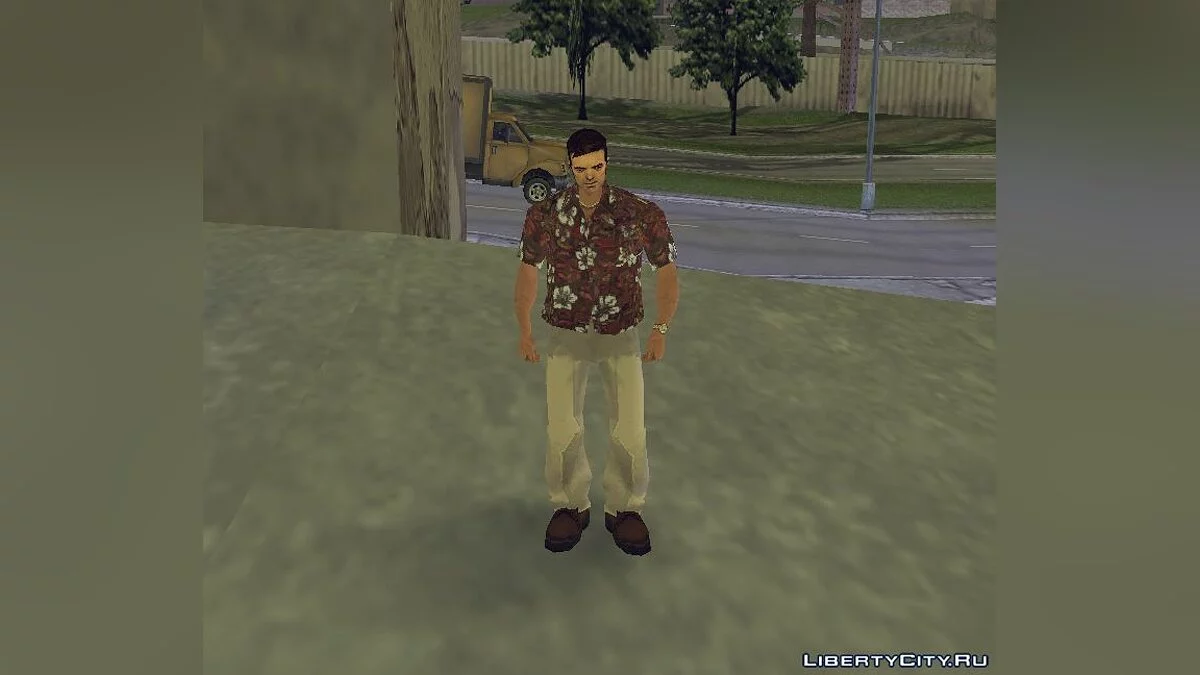 Одежда Томми для Клода / GTA 3