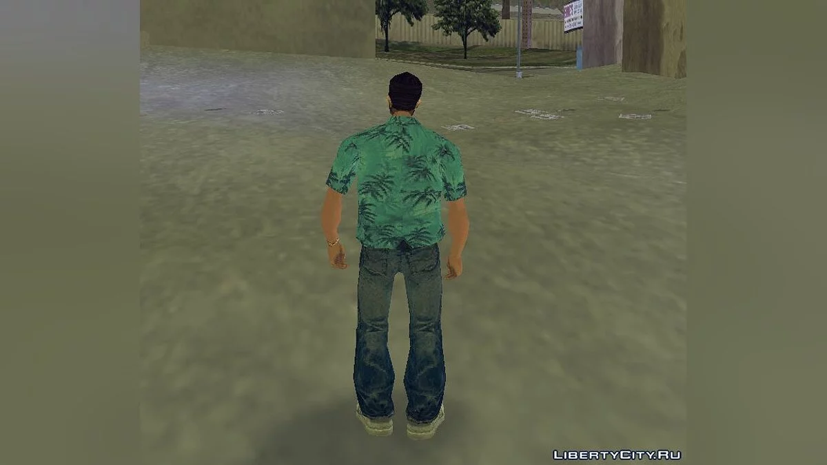 Одежда Томми для Клода / GTA 3
