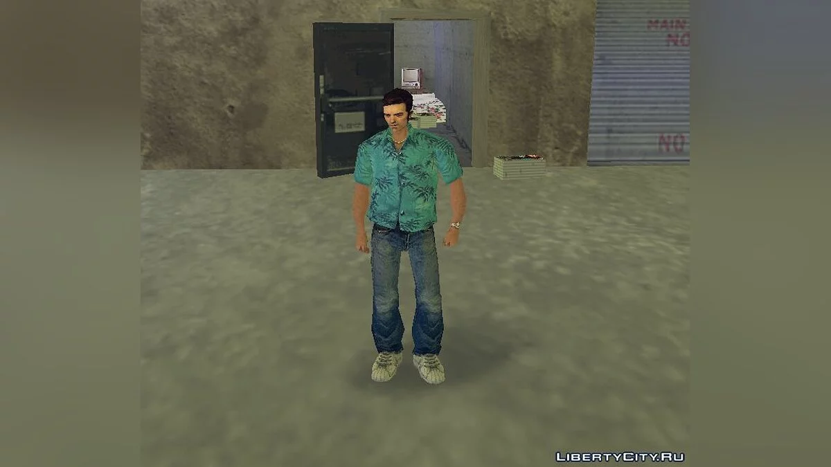 Одежда Томми для Клода / GTA 3