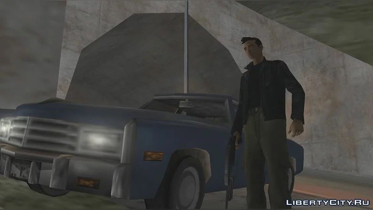 Молодой Клод из GTA San Andreas / GTA 3