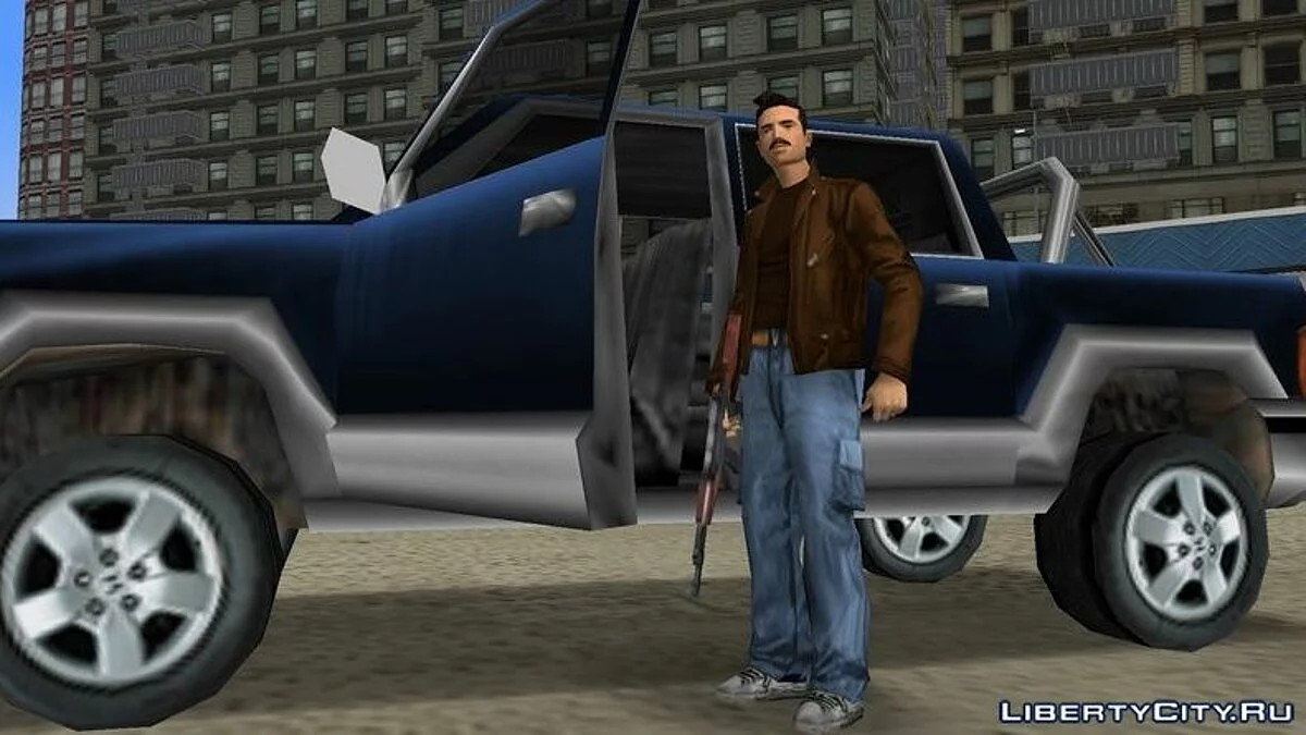Молодой Клод из GTA San Andreas / GTA 3