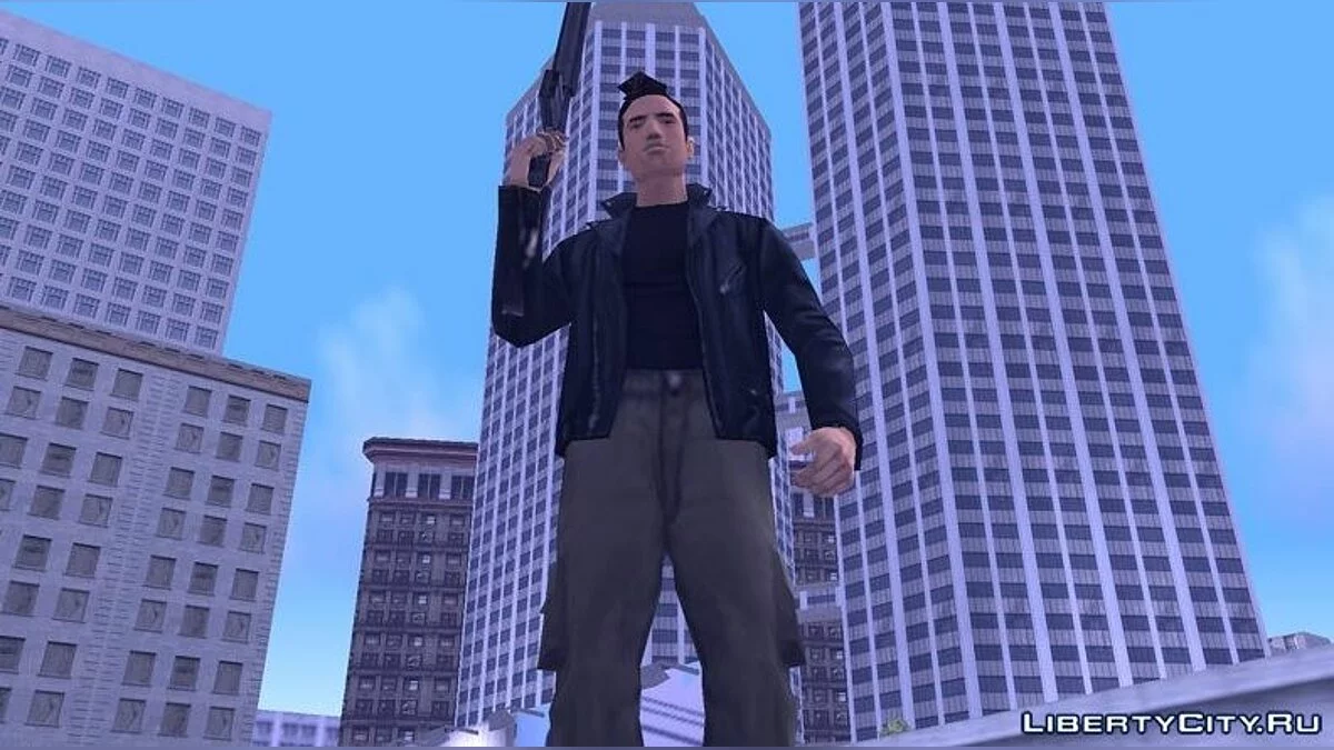 Молодой Клод из GTA San Andreas / GTA 3