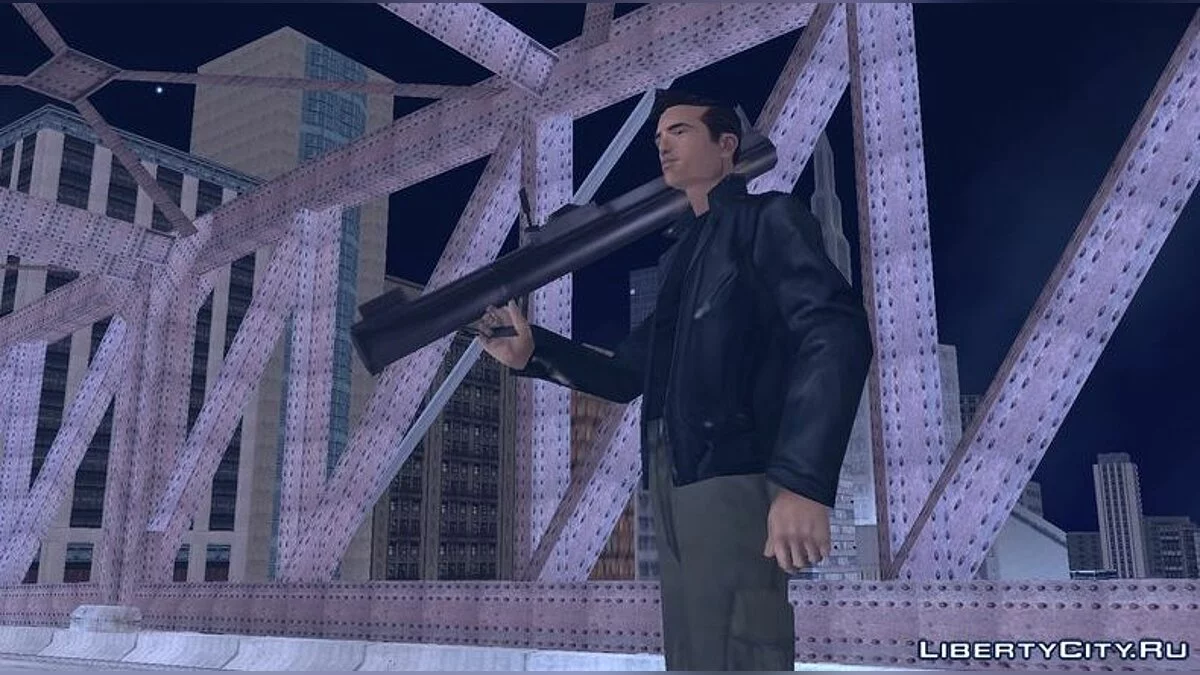 Молодой Клод из GTA San Andreas / GTA 3