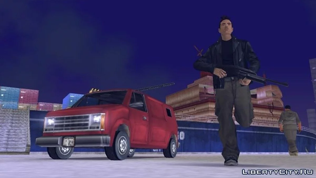 Молодой Клод из GTA San Andreas / GTA 3