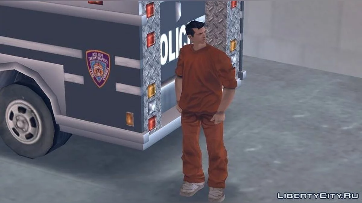 Молодой Клод из GTA San Andreas / GTA 3