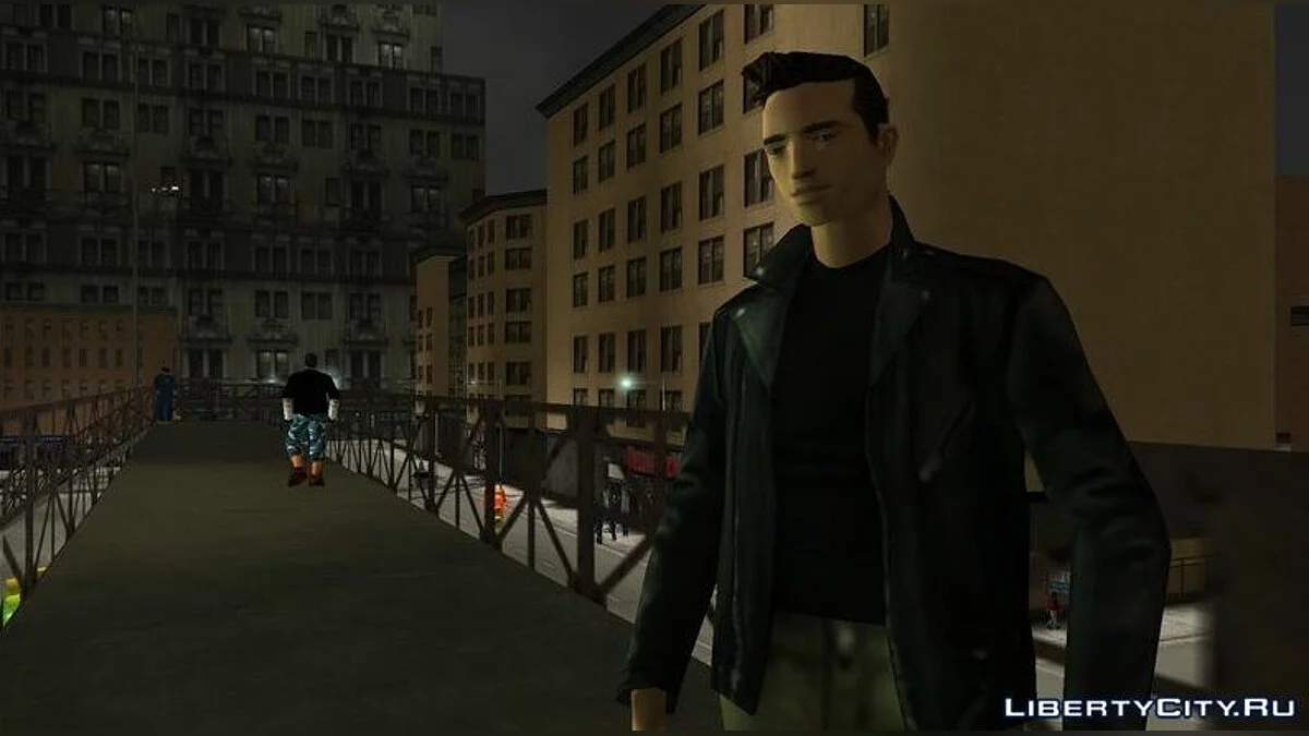 Молодой Клод из GTA San Andreas / GTA 3