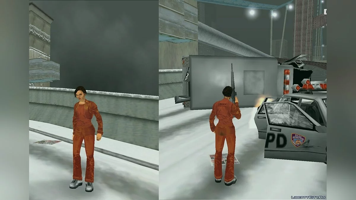 Главный герой Каталина / GTA 3