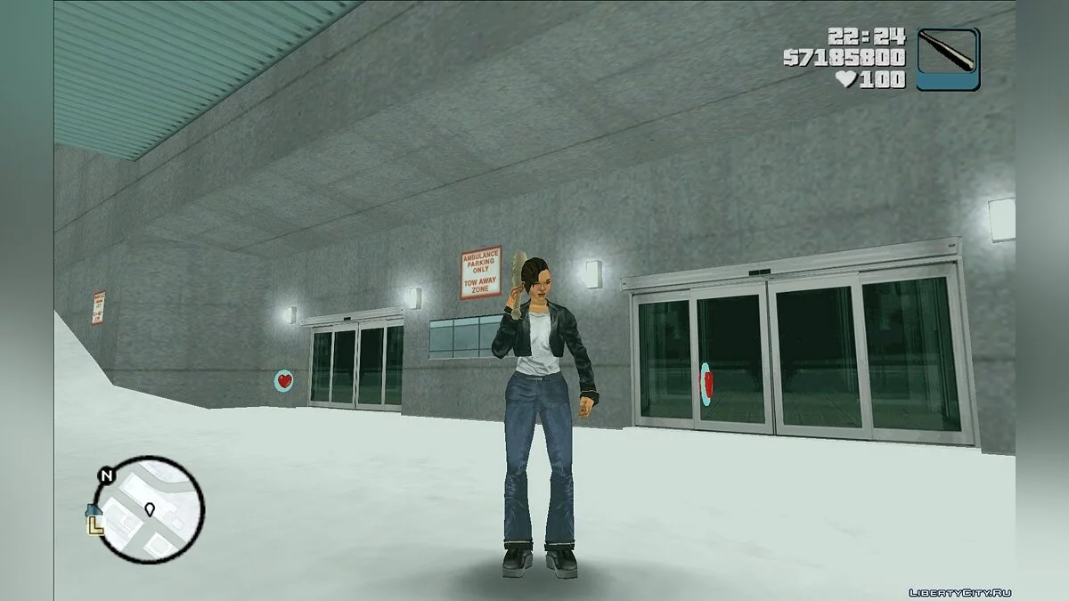 Главный герой Каталина / GTA 3
