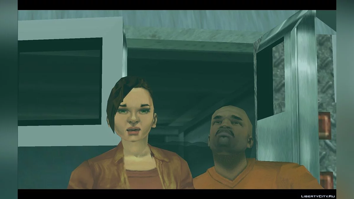 Главный герой Каталина / GTA 3