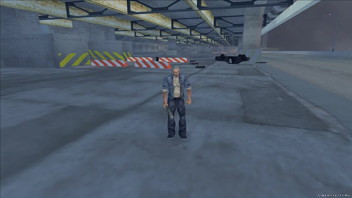 Скин James Earl Cash  / GTA 3