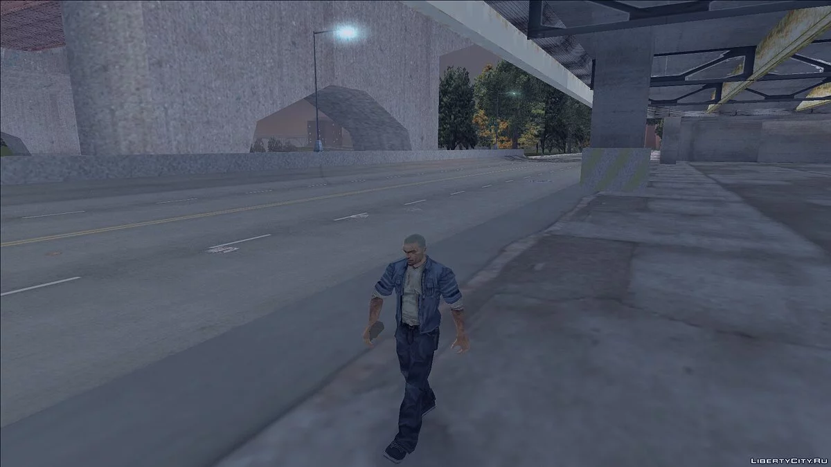 Скин James Earl Cash  / GTA 3