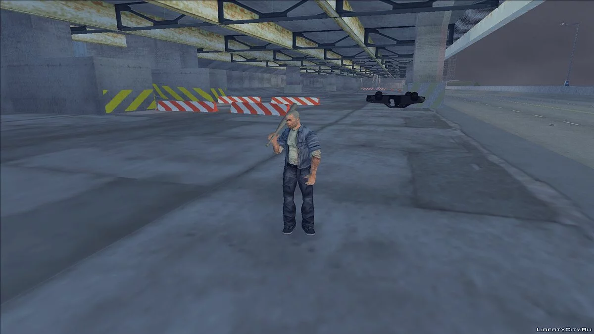 Скин James Earl Cash  / GTA 3