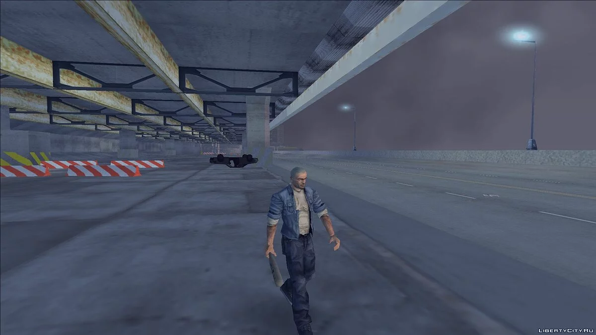 Скин James Earl Cash  / GTA 3