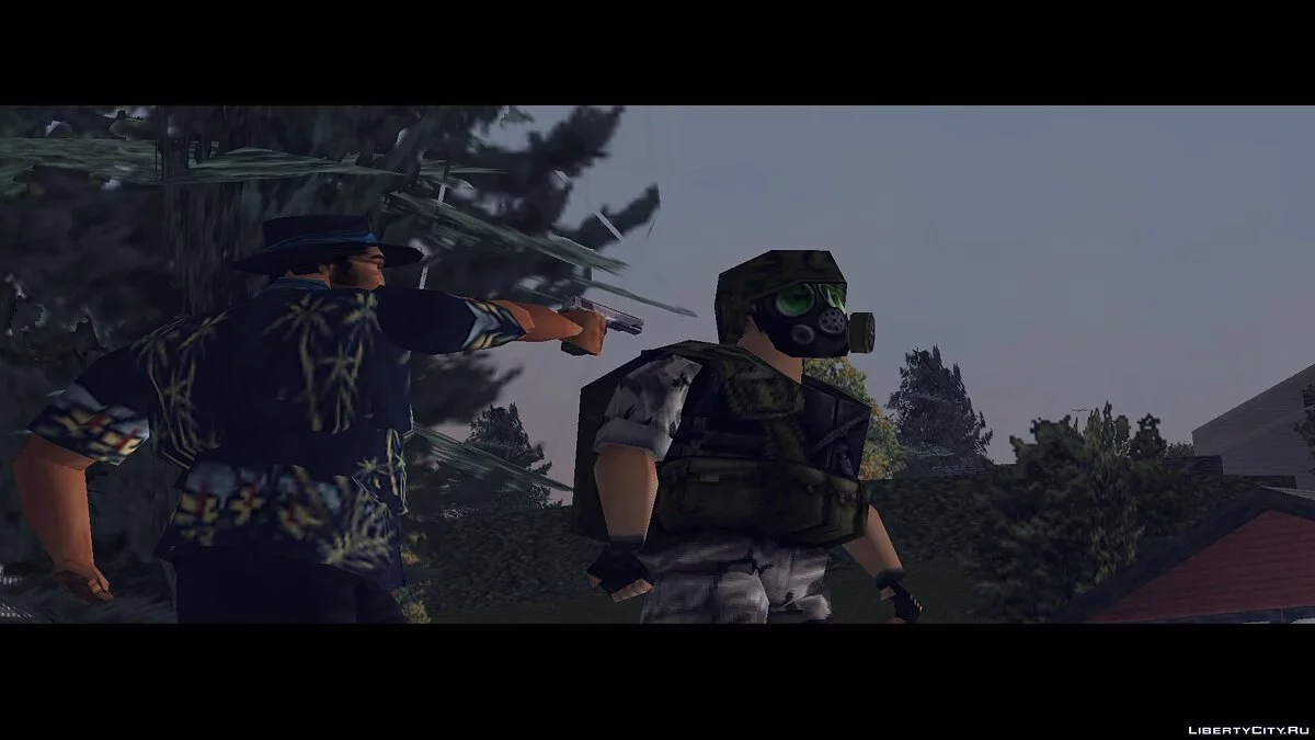 Adrian Shephard from Half Life Opposing Force / GTA 3