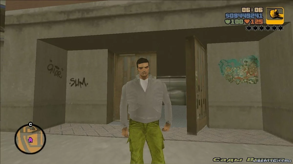 Майк из GTA Advance / GTA 3
