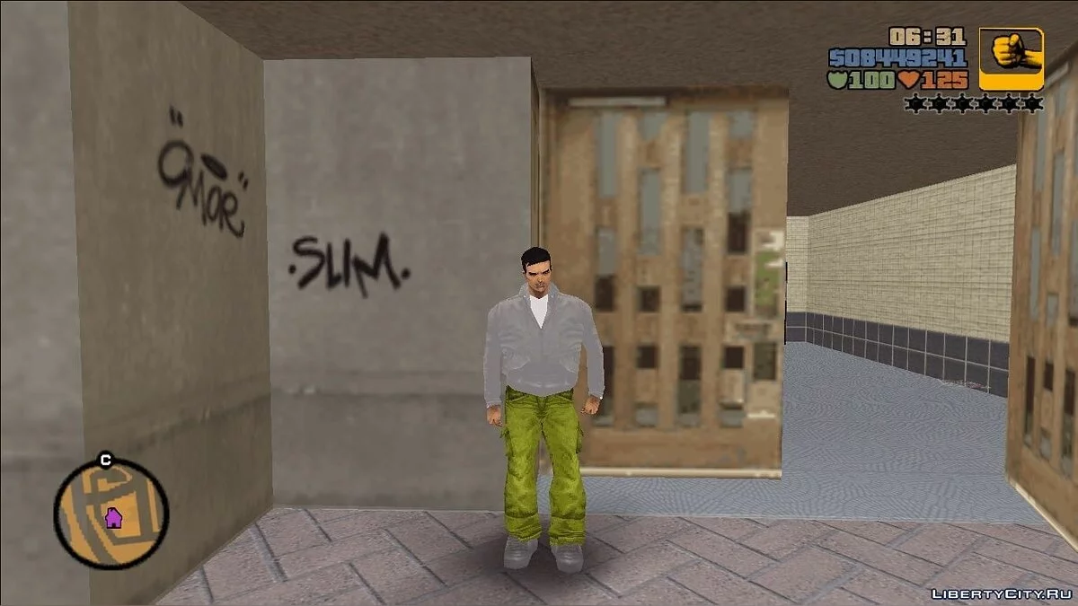 Майк из GTA Advance / GTA 3