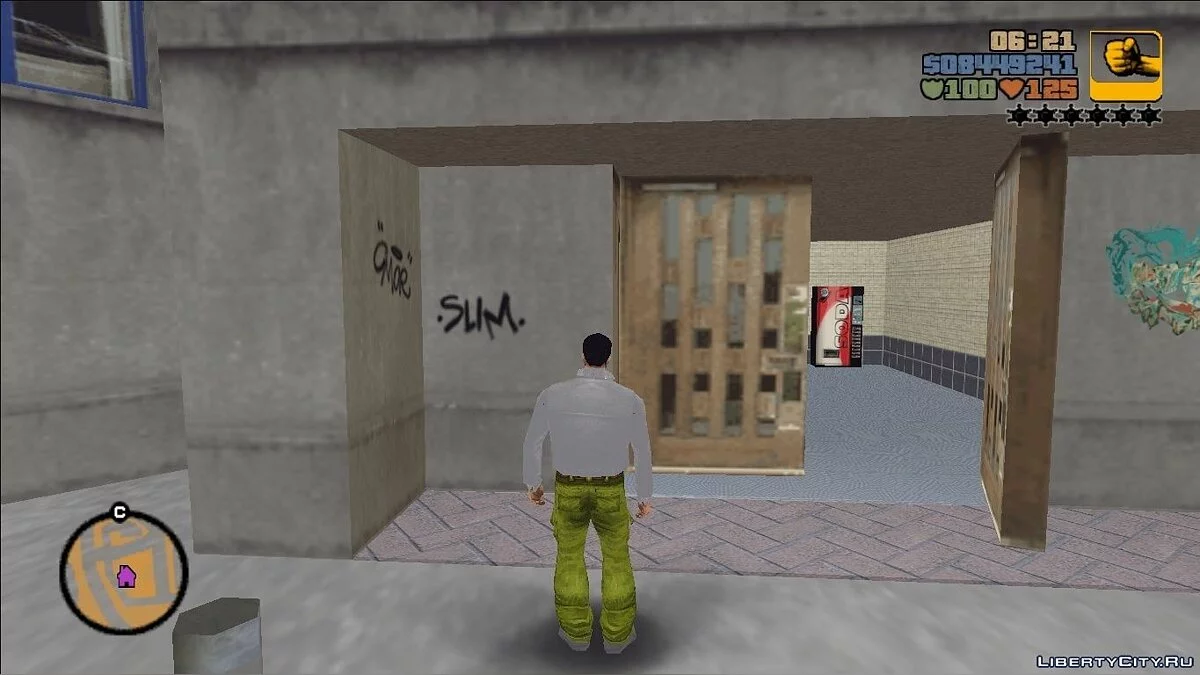 Майк из GTA Advance / GTA 3