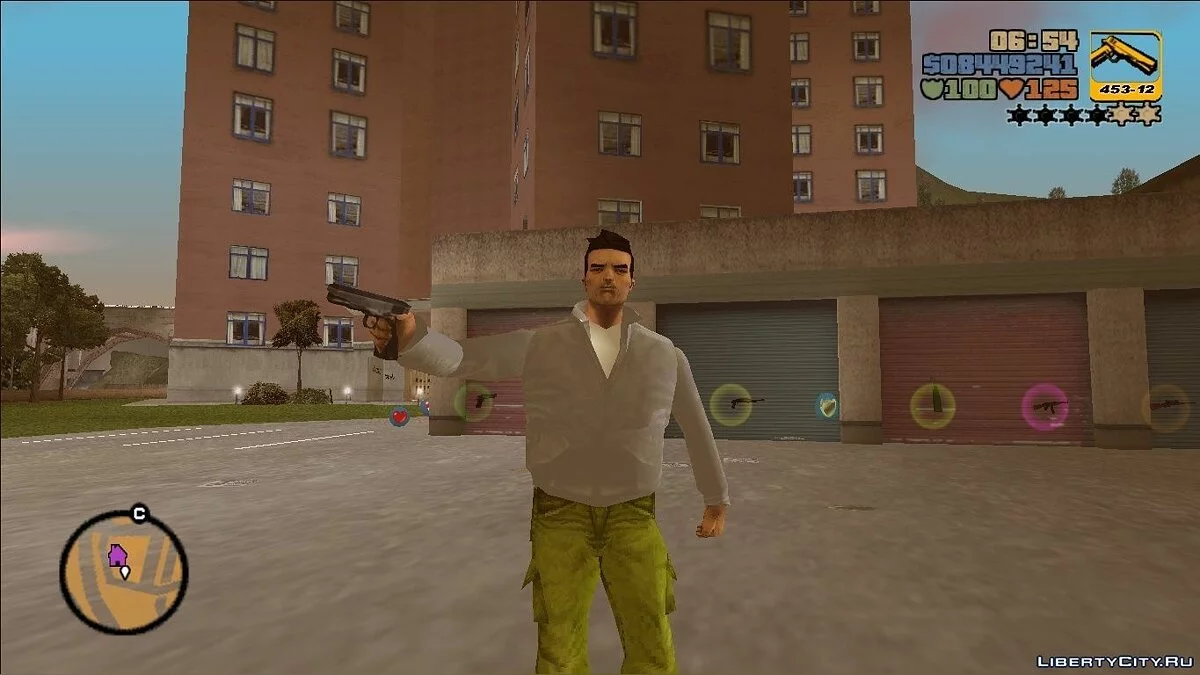 Майк из GTA Advance / GTA 3