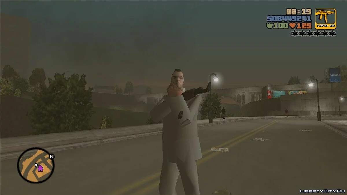 Майкл Де Санта в стиле GTA 3 / GTA 3