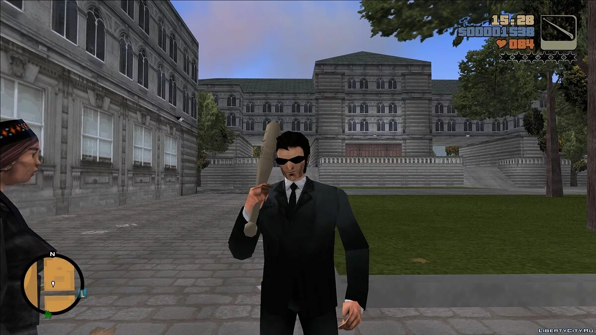 Johnny Hawtorn из GTA London / GTA 3