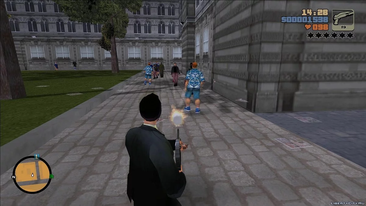Johnny Hawtorn из GTA London / GTA 3