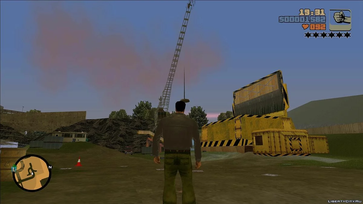 Майк из GTA Advance / GTA 3