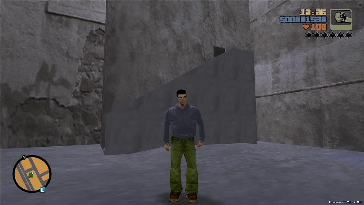 Майк из GTA Advance / GTA 3