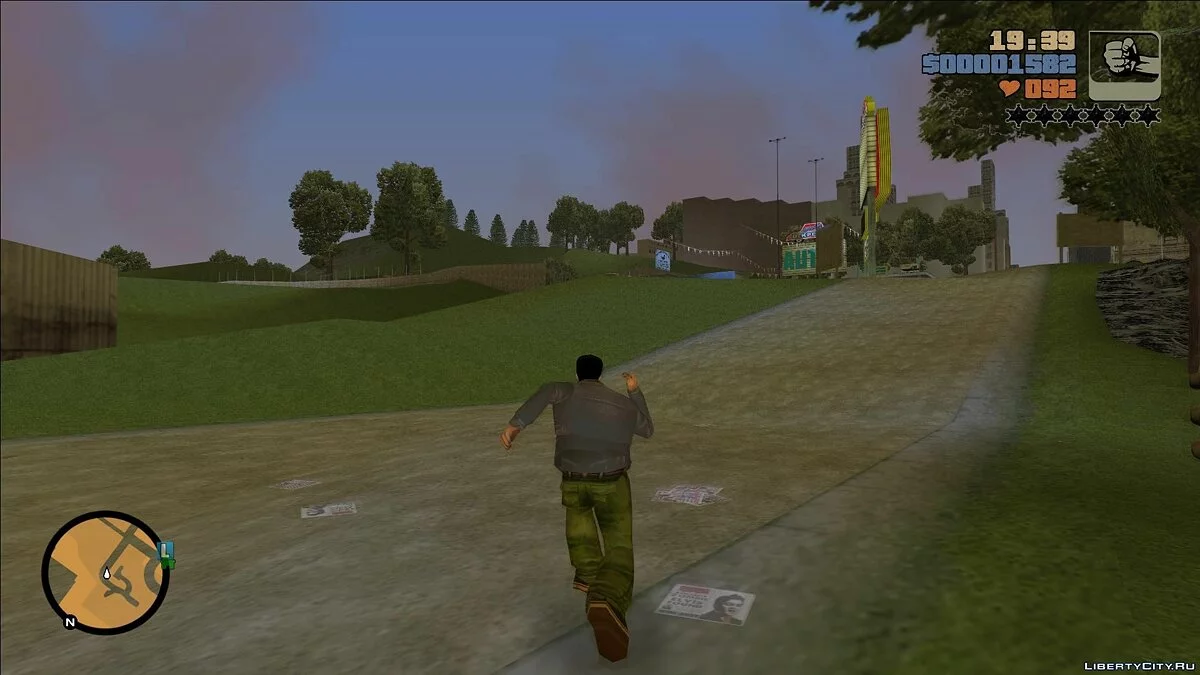 Майк из GTA Advance / GTA 3
