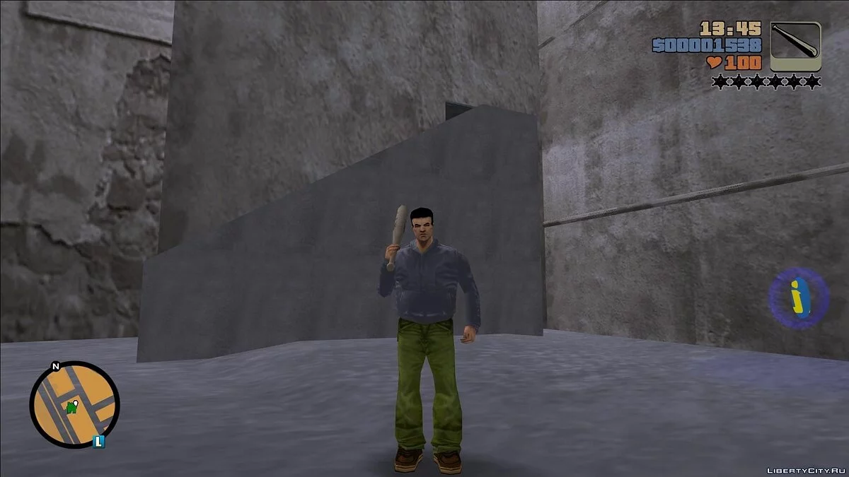 Майк из GTA Advance / GTA 3