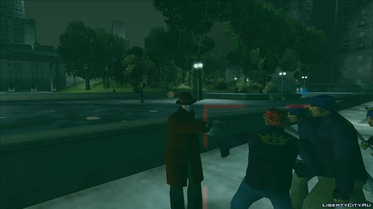 Алукард из Hellsing / GTA 3