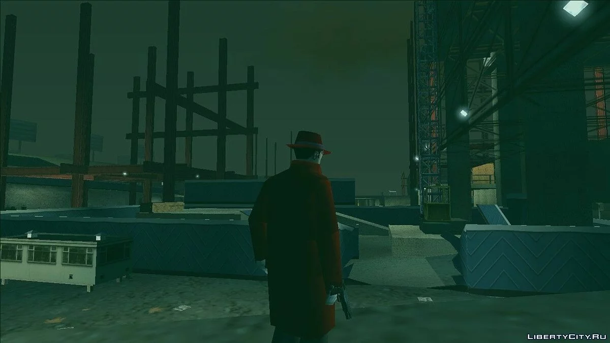 Алукард из Hellsing / GTA 3