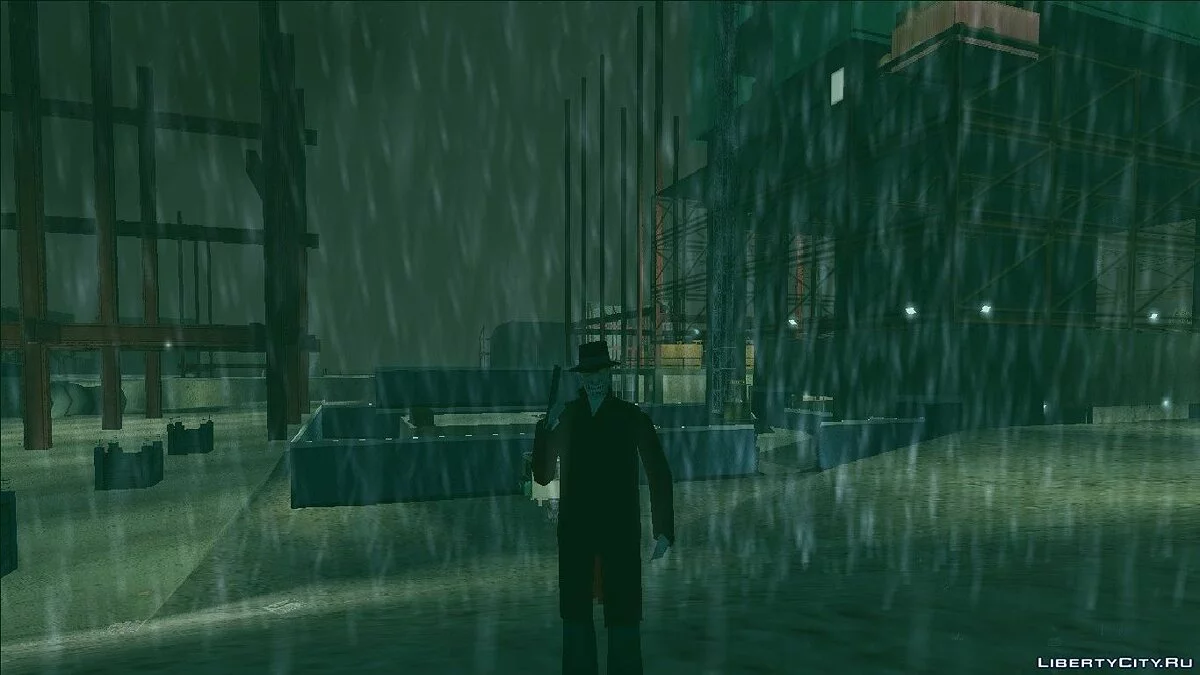 Алукард из Hellsing / GTA 3