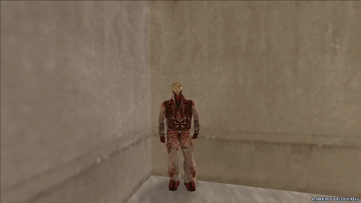 Зомби из Half-Life (1998) / GTA 3
