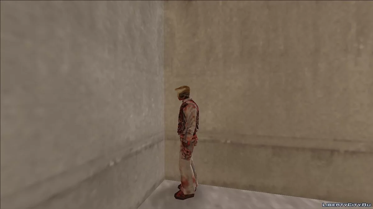 Зомби из Half-Life (1998) / GTA 3
