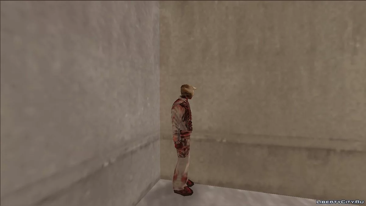 Зомби из Half-Life (1998) / GTA 3