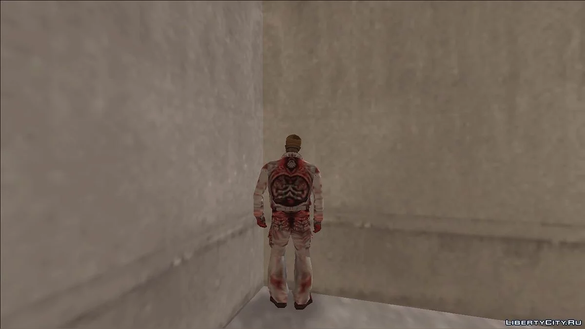 Зомби из Half-Life (1998) / GTA 3